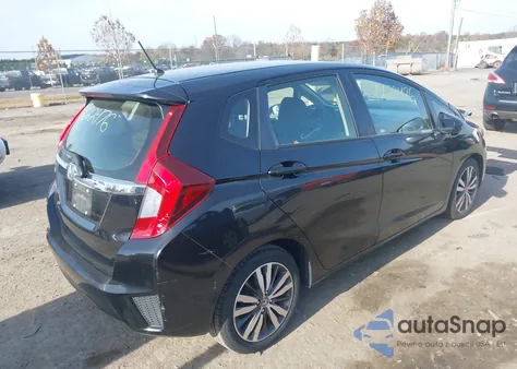 2016 Honda Fit Ex z USA, uszkodzony, nr VIN JHMGK5H73GX001005